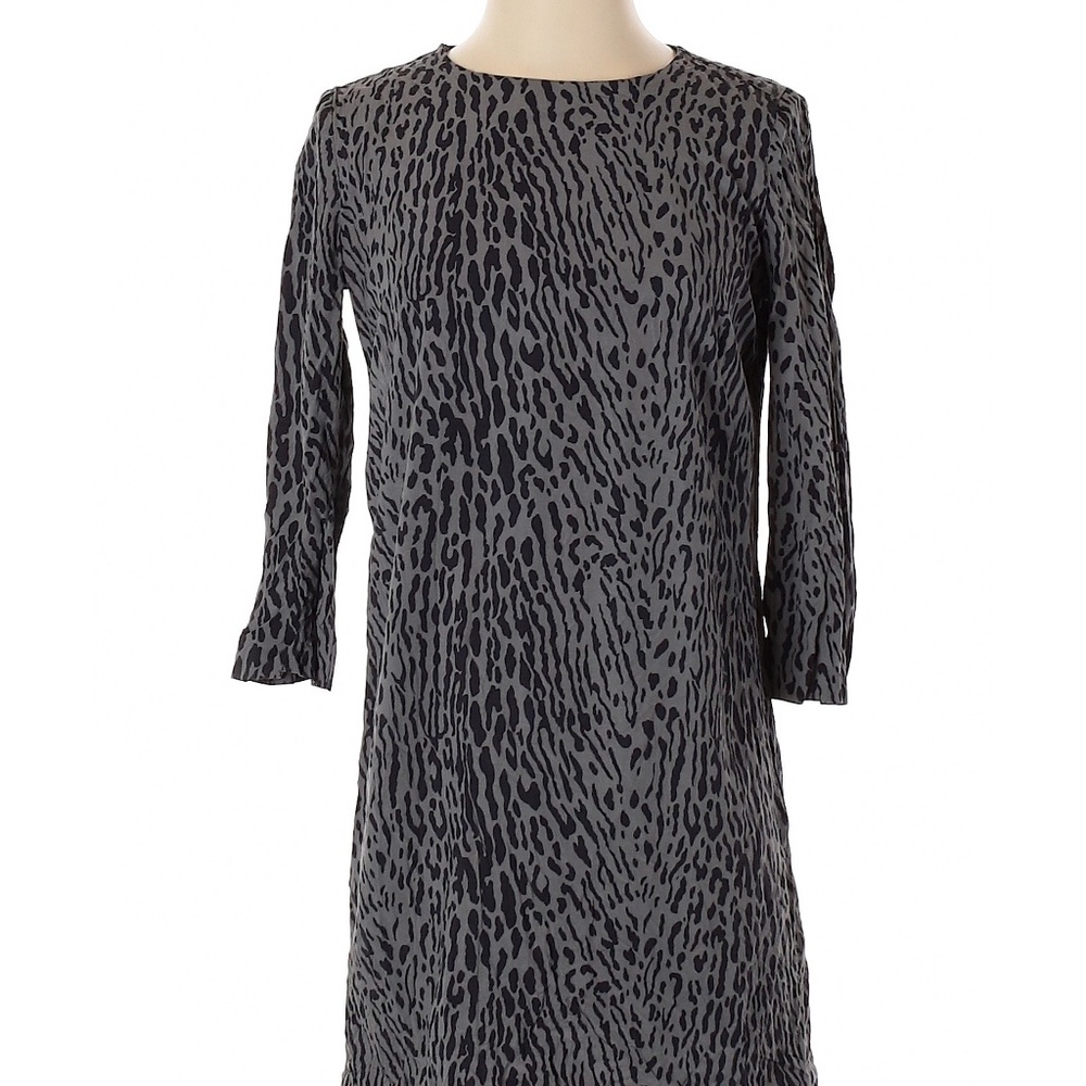 Short Animal Print GAP Dress